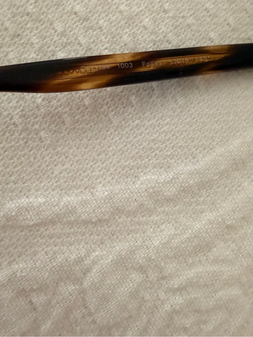 Oliver Peoples Follies OV 5194 5116 140 Brown Tortoise Shell Rectangle Glasses